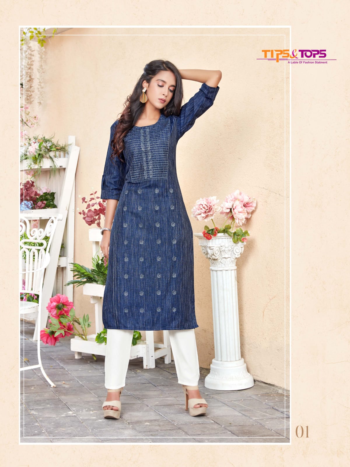 SPLASH 2 Fancy Ethnic Wear Latest Cotton Designer Kurti Collection